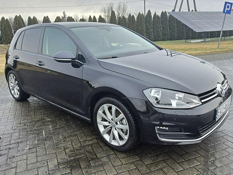 Używany VW Golf VII 122 KM (89 kW) 2014 Czarny Hatchback