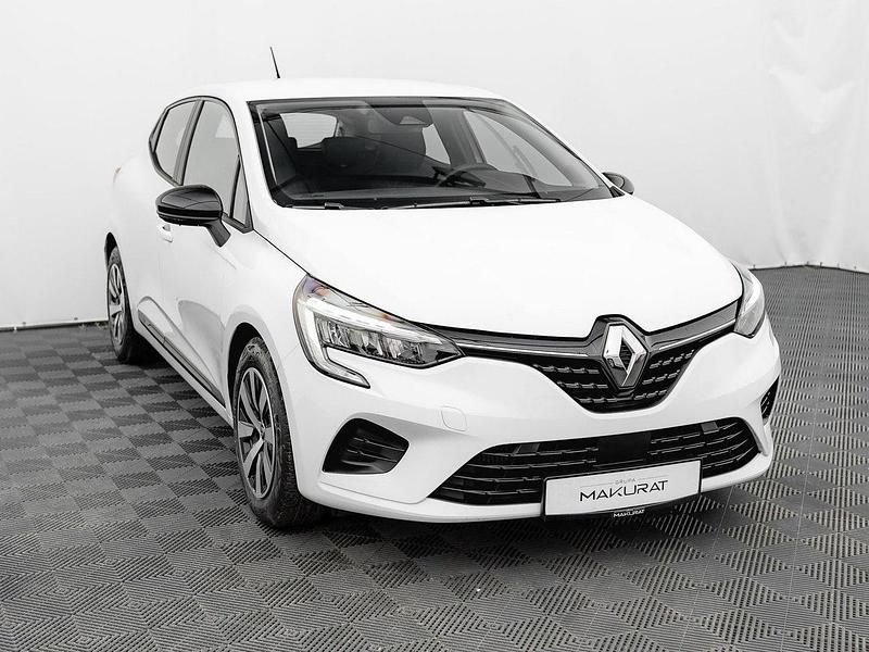 Używany Renault Clio V 90 KM (66 kW) 2022 Biały Hatchback