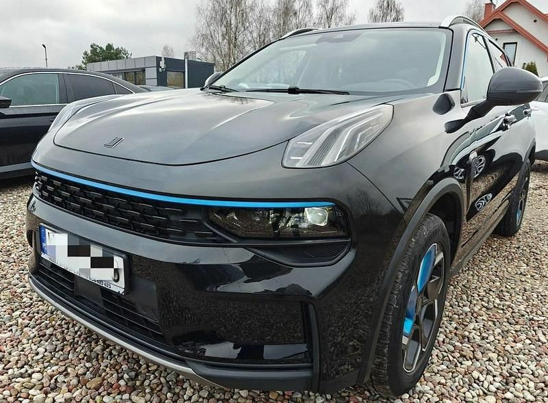 Używany Lynk & Co 01 143 KM (105 kW) 2021 Czarny (metalik) SUV