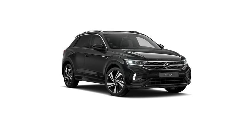 Nowe 2025 VW T-Roc SUV | 167 630 zł (Dość drogi) - Obraz 1/4