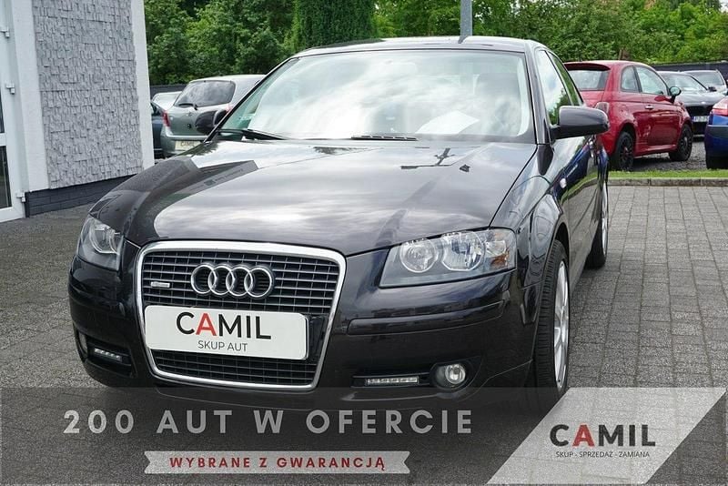 Grafitowy Używany 2006 Audi A3 Hatchback | 15 400 zł (Uczciwa cena) - Obraz 1/3