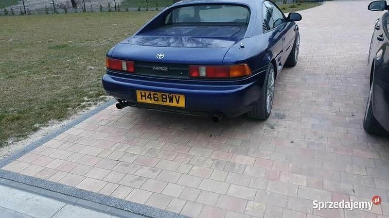 Używany Toyota MR2 1991 Niebieski Coupe