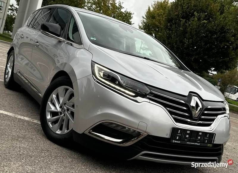 Srebrny Używany 2015 Renault Espace Minivan | 49 900 zł (Dobra cena) - Obraz 1/4