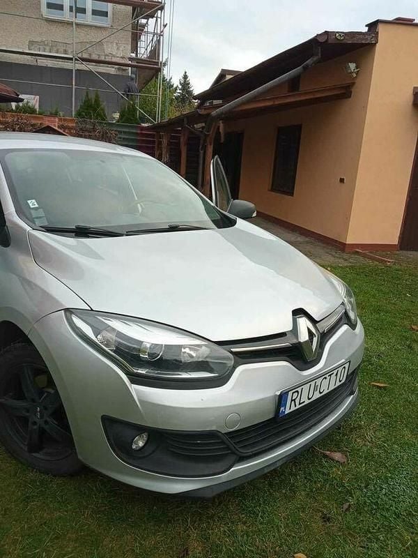 Srebrny Używany 2013 Renault Mégane III Hatchback | 18 400 zł (Uczciwa cena) - Obraz 1/4