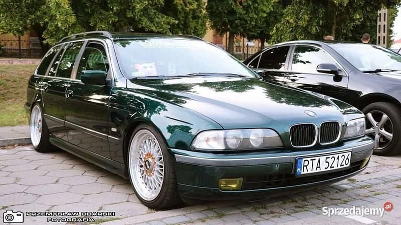 Używany BMW 528 1998 Zielony Kombi