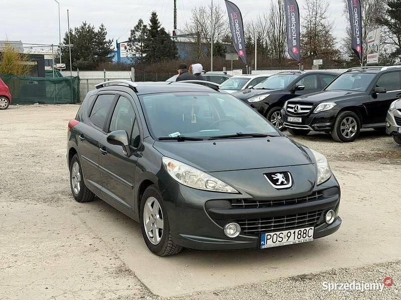 Używany Peugeot 207 2008 Kombi