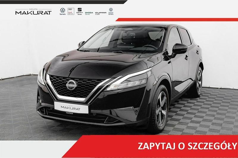 Czarny Używany 2023 Nissan Qashqai N-Connecta SUV | 101 800 zł (Uczciwa cena) - Obraz 1/4