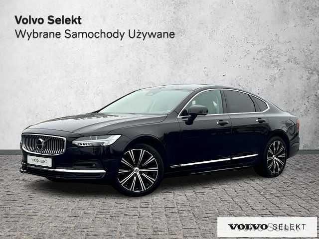 Czarny Używany 2022 Volvo S90 Sedan/Limuzyna | 184 900 zł (Uczciwa cena) - Obraz 1/3