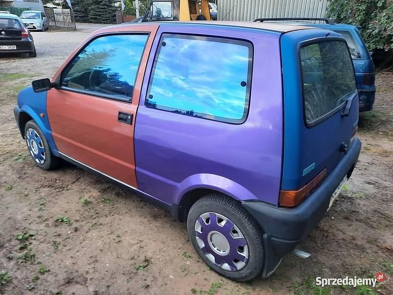 Używany Fiat Cinquecento 1994 Srebrny Hatchback