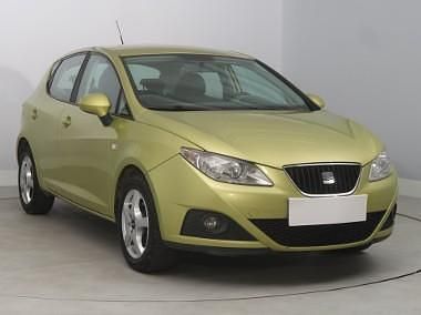 Zielony Używany 2009 Seat Ibiza Hatchback | 13 499 zł (Uczciwa cena) - Obraz 1/4
