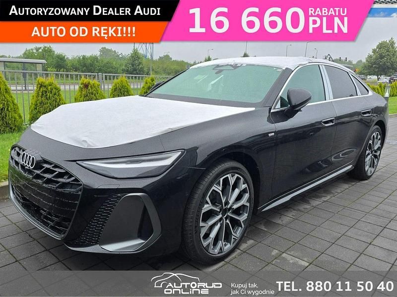 Czarny (metalik) Nowe 2025 Audi A6 Sedan/Limuzyna | 261 010 zł - Obraz 1/4
