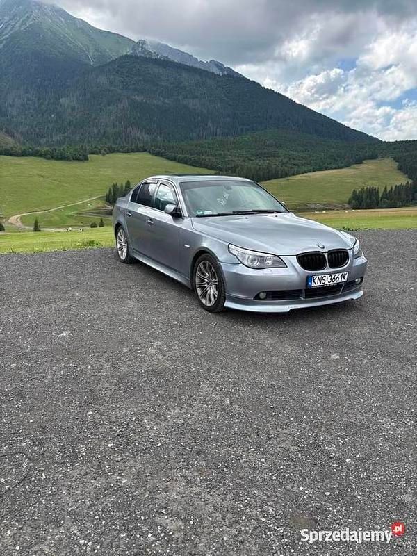 Używany 2005 BMW 530 | 21 999 zł - Obraz 1/4