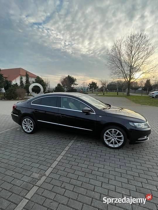 Używany VW CC 2013 Czarny Sedan/Limuzyna
