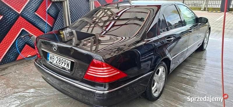 Używany Mercedes S350 2003 Czarny Sedan/Limuzyna