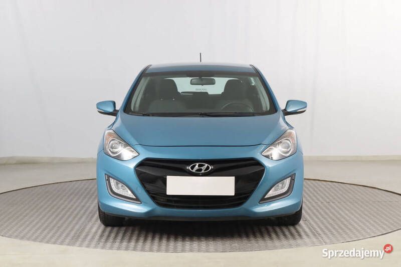 Niebieski Używany 2012 Hyundai i30 Hatchback | 28 899 zł (Uczciwa cena) - Obraz 1/4