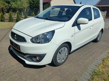 Biały Używany 2017 Mitsubishi Space Star Hatchback | 24 900 zł (Uczciwa cena) - Obraz 1/4