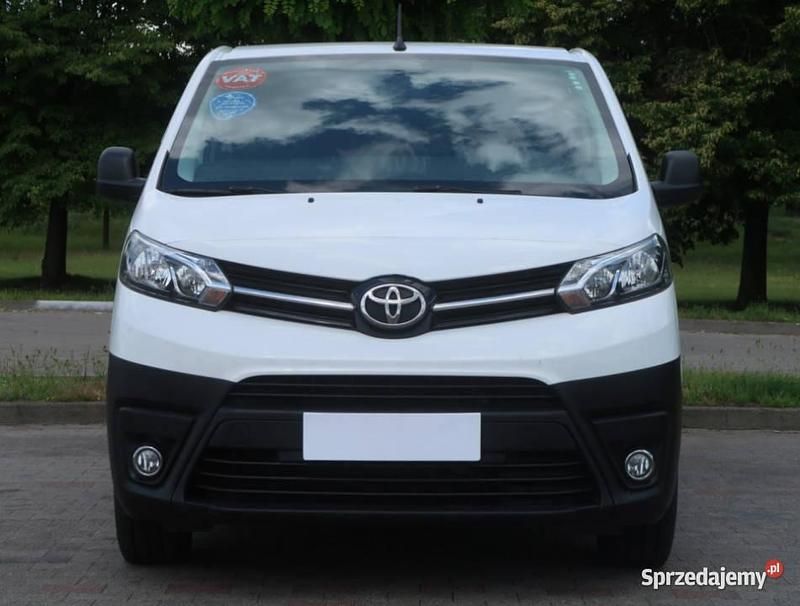 Biały Używany 2022 Toyota Proace Van | 97 999 zł (Dobra cena) - Obraz 1/4