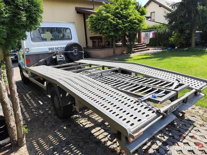 Biały Używany 2005 Renault Master Van | 25 900 zł - Obraz 1/4