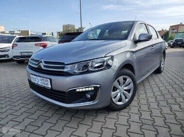 Srebrny Używany 2018 Citroën C-Elysee II PureTech Sedan/Limuzyna | 24 500 zł - Obraz 1/4