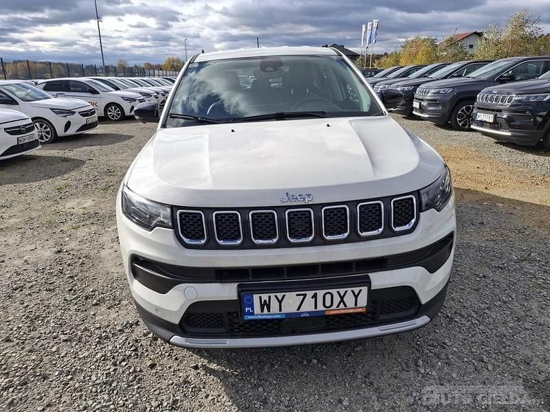 Używany Jeep Compass 2024 Biały SUV