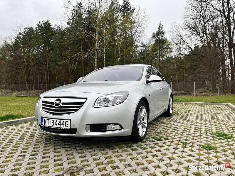 Srebrny Używany 2011 Opel Insignia Sedan/Limuzyna | 17 200 zł (Dobra cena) - Obraz 1/4