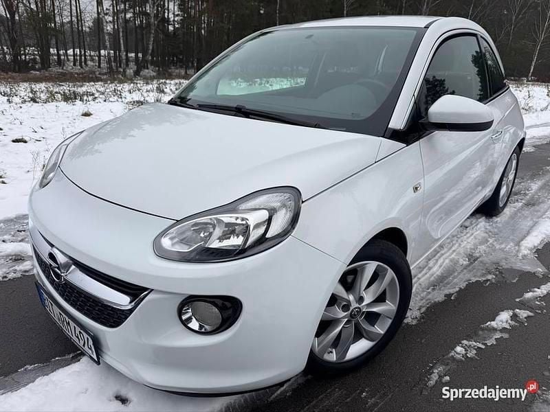 Używany Opel Adam 2014 Biały Hatchback