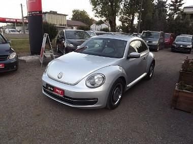 Używany VW Beetle 150 KM (110 kW) 2015 Srebrny (metalik) Hatchback