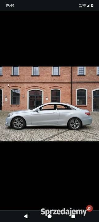 Używany 2013 Mercedes E250 Coupe | 72 000 zł - Obraz 1/4