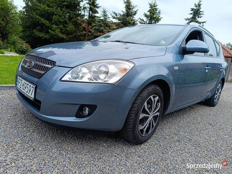 Używany Kia Ceed Sportswagon 2008 Szary Kombi