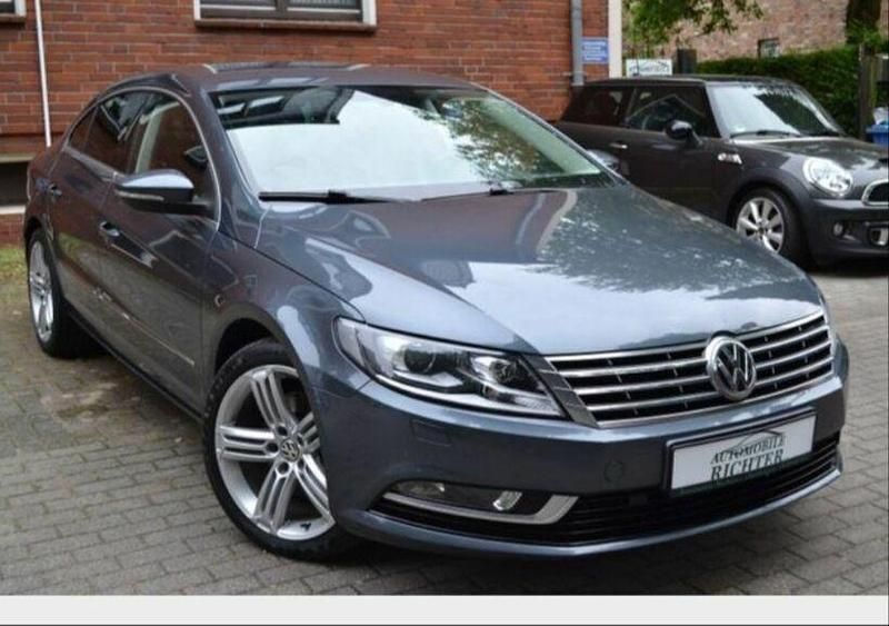 Używany VW CC Sportline 2013 Szary Sedan/Limuzyna
