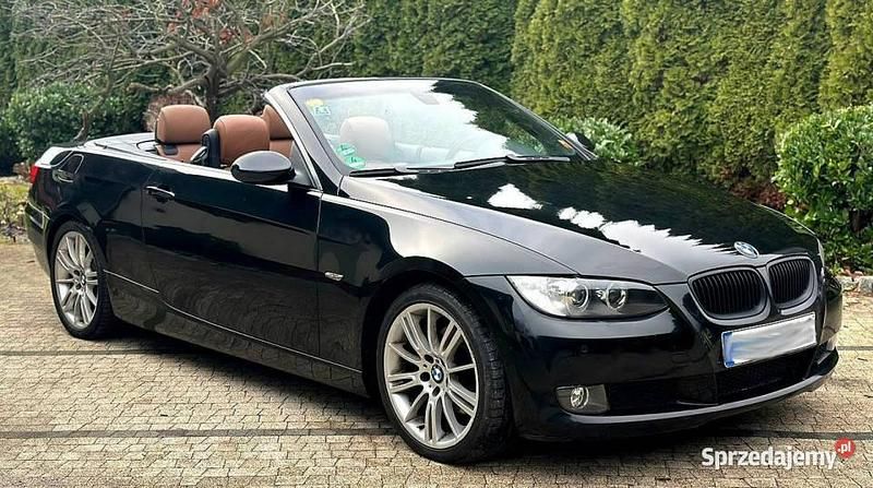Używany BMW 320 Cabriolet 170 KM (125 kW) 2008 Czarny Kabriolet