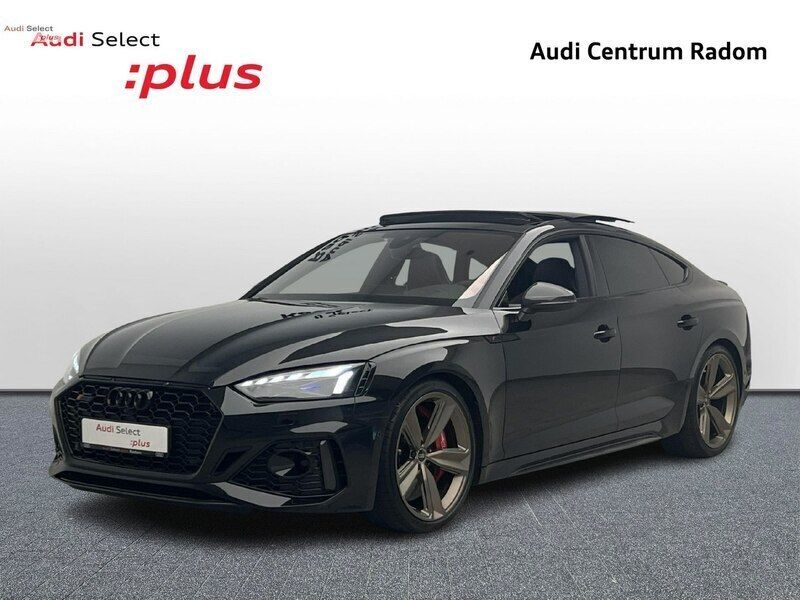Czarny Używany 2023 Audi RS5 Ambiente Coupe | 399 980 zł - Obraz 1/4