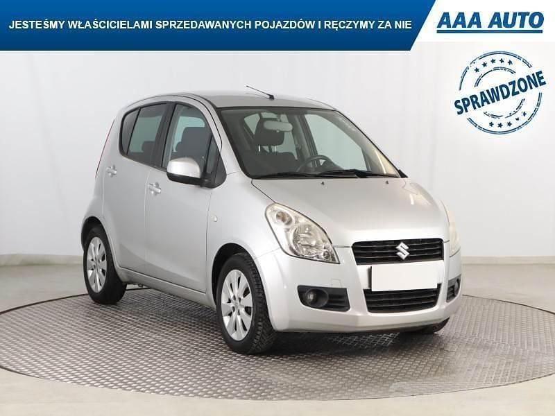 Srebrny Używany 2008 Suzuki Splash Hatchback | 10 499 zł (Uczciwa cena) - Obraz 1/4
