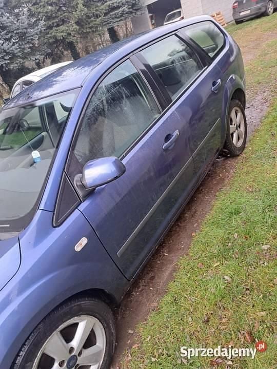 Granatowy Używany 2005 Ford Focus Kombi | 2800 zł (Uczciwa cena) - Obraz 1/4