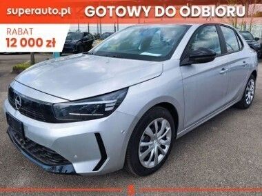 Srebrny Nowe 2025 Opel Corsa Edition Hatchback | 75 700 zł (Drogi) - Obraz 1/4