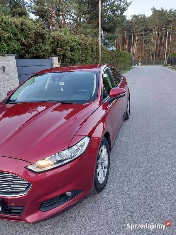 Bordowy Używany 2015 Ford Mondeo Sedan/Limuzyna | 32 900 zł (Uczciwa cena) - Obraz 1/4