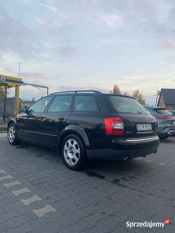 Używany Audi A4 2001