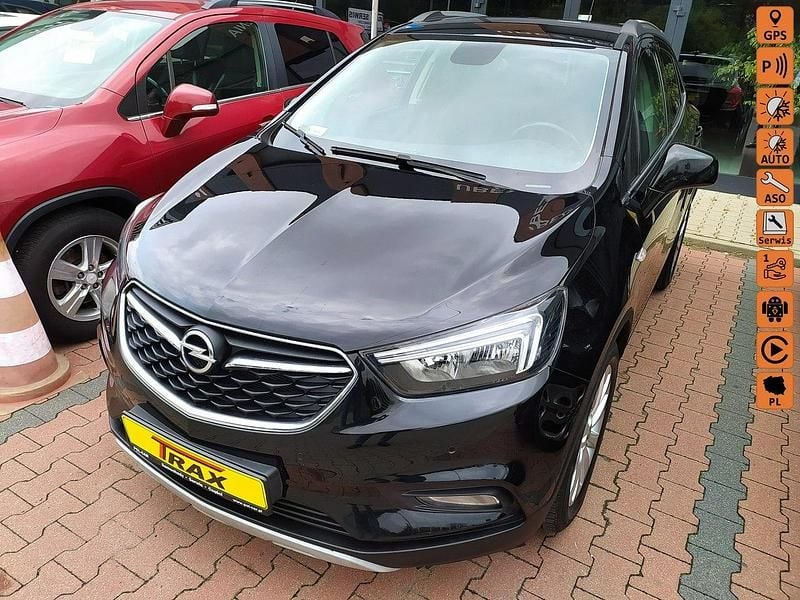 Czarny (metalik) Używany 2017 Opel Mokka SUV | 55 900 zł (Dość drogi) - Obraz 1/4