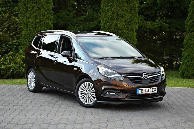 Brązowy Używany 2017 Opel Zafira Minivan | 47 900 zł (Uczciwa cena) - Obraz 1/4