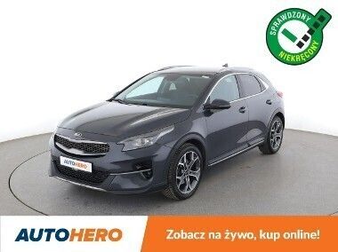 Szary Używany 2019 Kia XCeed 2 SUV | 67 900 zł (Uczciwa cena) - Obraz 1/3