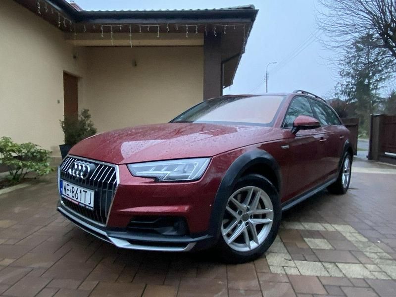 Bordowy Używany 2018 Audi A4 Allroad Kombi | 92 800 zł (Drogi) - Obraz 1/4