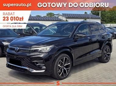 Czarny Nowe 2025 VW Tiguan R-line SUV | 180 000 zł (Uczciwa cena) - Obraz 1/4