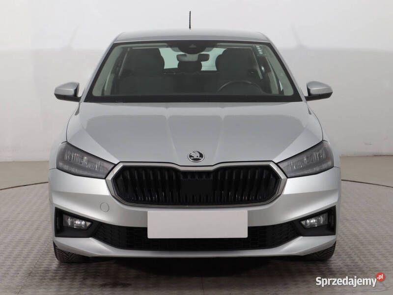 Srebrny Używany 2022 Skoda Fabia Hatchback | 56 999 zł (Drogi) - Obraz 1/4