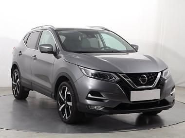 Szary Używany 2018 Nissan Qashqai SUV | 65 999 zł (Uczciwa cena) - Obraz 1/4