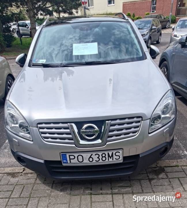 Używany 2009 Nissan Qashqai SUV | 30 000 zł (Drogi) - Obraz 1/4