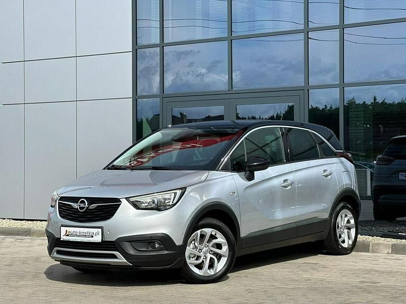 Srebrny Używany 2018 Opel Crossland X SUV | 45 999 zł (Uczciwa cena) - Obraz 1/3