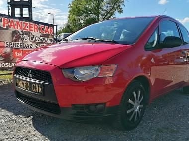 Czerwony Używany 2009 Mitsubishi Colt Hatchback | 4999 zł (Uczciwa cena) - Obraz 1/4