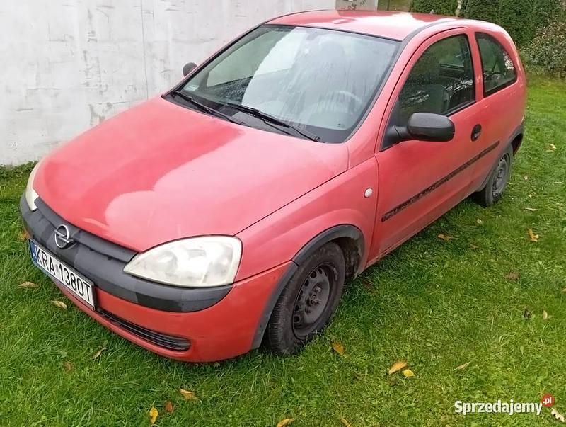 Używany 2001 Opel Corsa | 1300 zł (Uczciwa cena) - Obraz 1/2