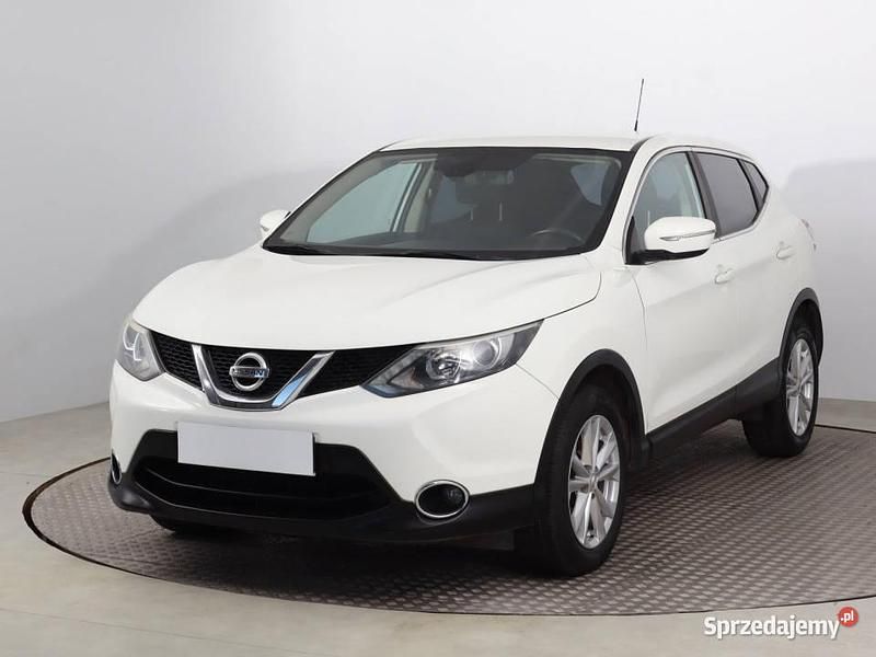 Używany Nissan Qashqai 2014 Biały SUV