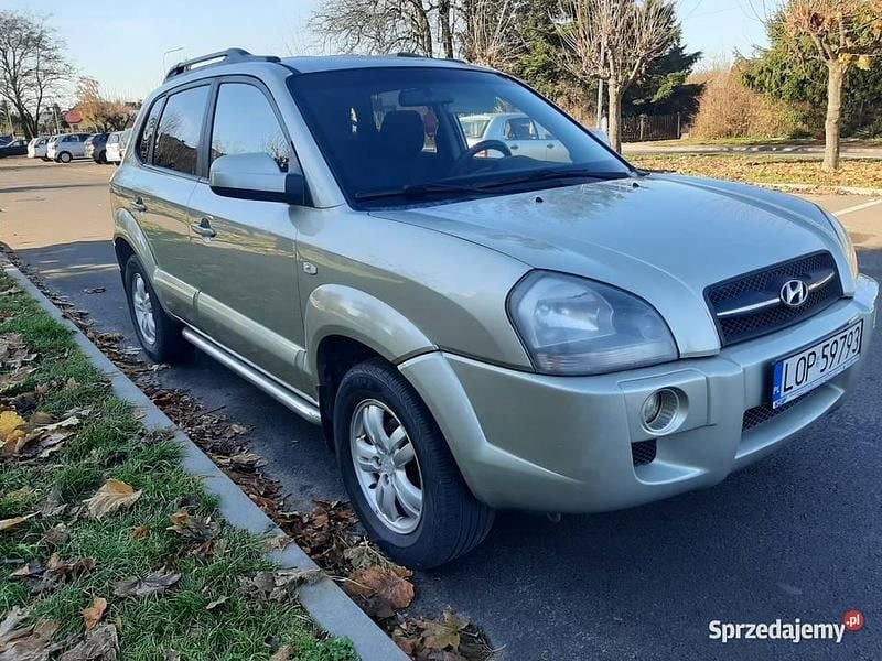 Używany 2006 Hyundai Tucson SUV | 14 500 zł - Obraz 1/4